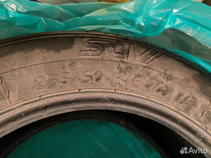 Tigar Summer SUV 235/60 R18 107W