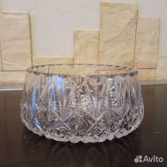 Хрустальная салатница