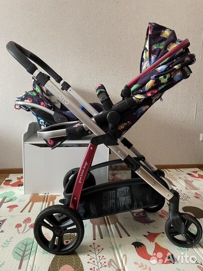 Коляска 3 в 1