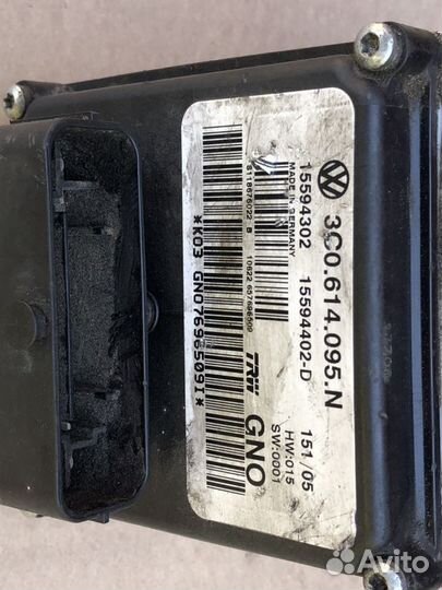 Блок ABS Фольксваген Пассат Б6; В6