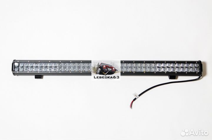 Светодиодная балка /фара, 234W (выпуклая линза 4D)