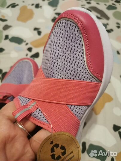 Кроссовки слипоны