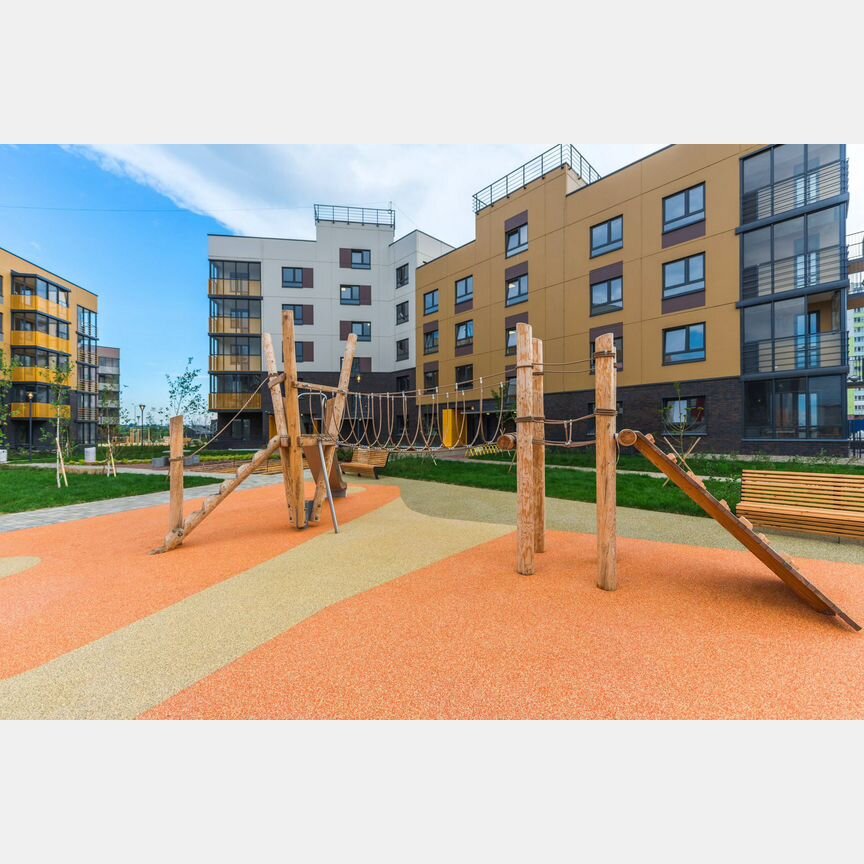 2-к. квартира, 56,2 м², 6/10 эт.