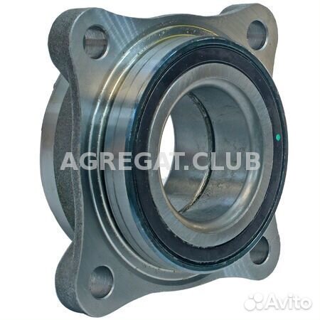 Ступица в сборе krauf WBK1046DU