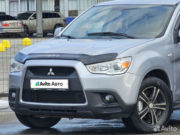 Mitsubishi ASX 1.8 CVT, 2011, 173 000 км