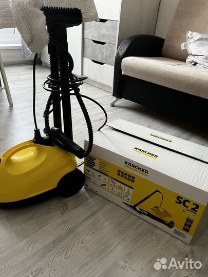 Пароочиститель karcher sc 2