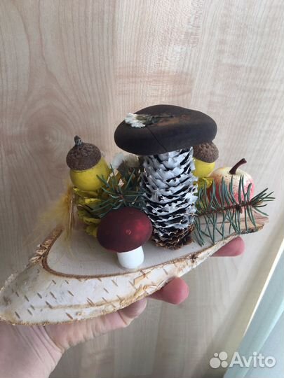 Поделка из природного материала