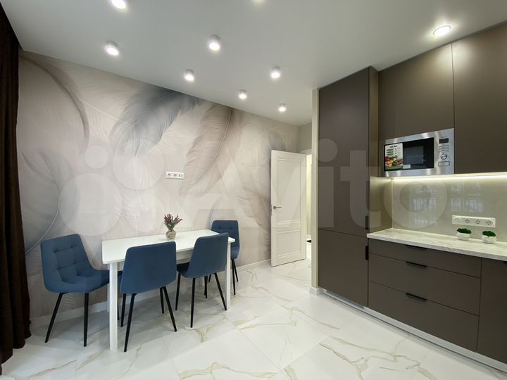 2-к. квартира, 48,5 м², 1/9 эт.