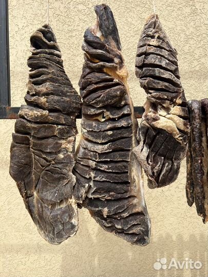 Сушеное горное мясо говядины