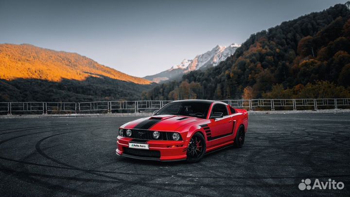 Ford Mustang 4.6 AT, 2004, 200 000 км