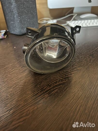 Туманка volkswagen polo