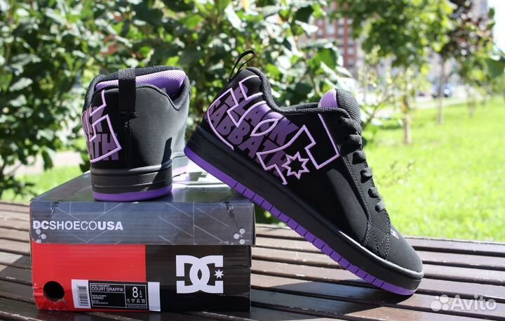 DC Shoes Court Graffik Black Sabbath