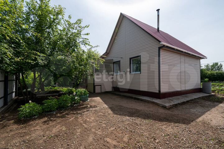 Дом 67,2 м² на участке 8 сот.