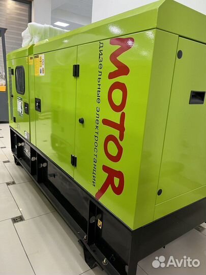 Дизельный генератор 60 кВт в кожухе