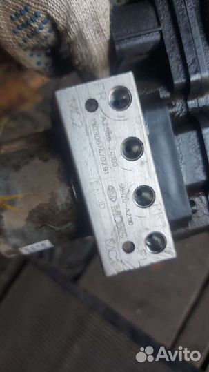 Kia ceed 2 jd блок абс