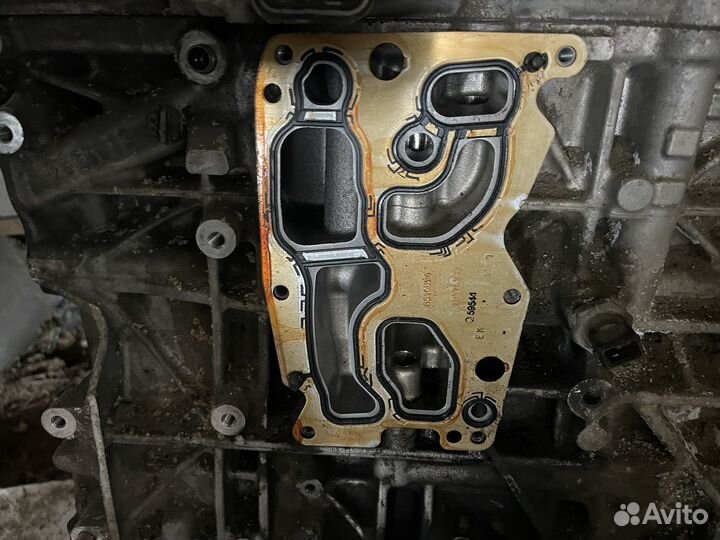 Двигатель bmw x5 f15 n57d30a