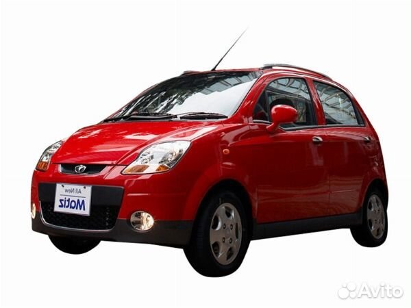 Радиатор кондиционера Chevrolet Matiz 05-10 / Spark 05-10 / Daewoo Matiz 07-11 / Ravon R2 16-20