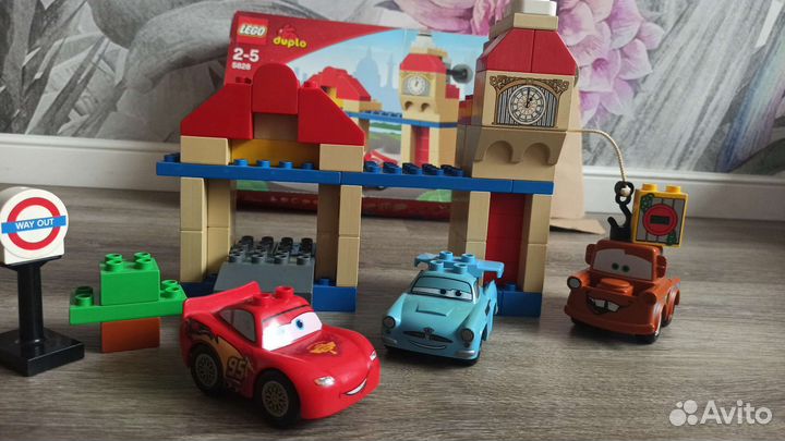 Lego duplo Большой Бентли 5828