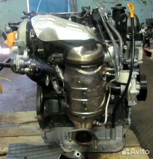 Двигатель Hyundai ix35 D4HA 2.0