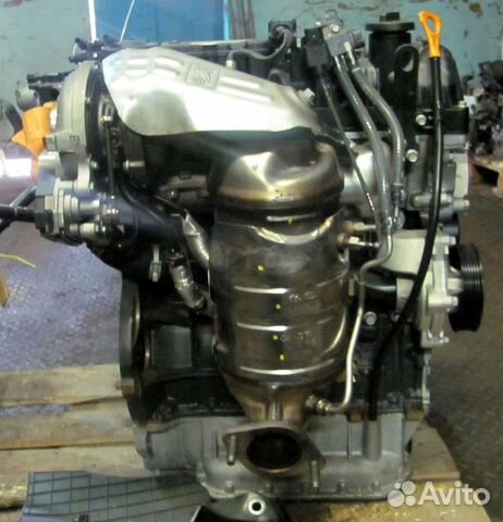 Двигатель Hyundai ix35 D4HA 2.0