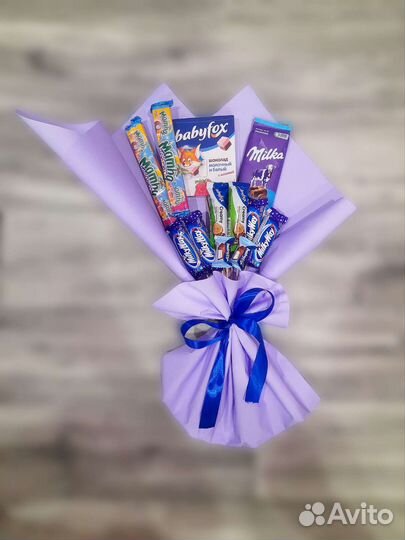 Шоколадные букеты