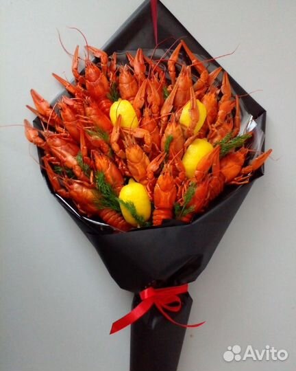 Букеты съедобные