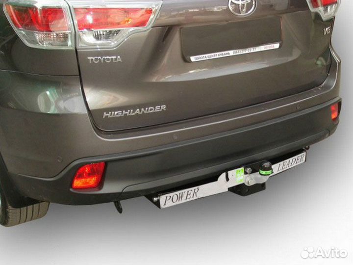 Фаркоп установка тсу Toyota Highlander III XU50 Re