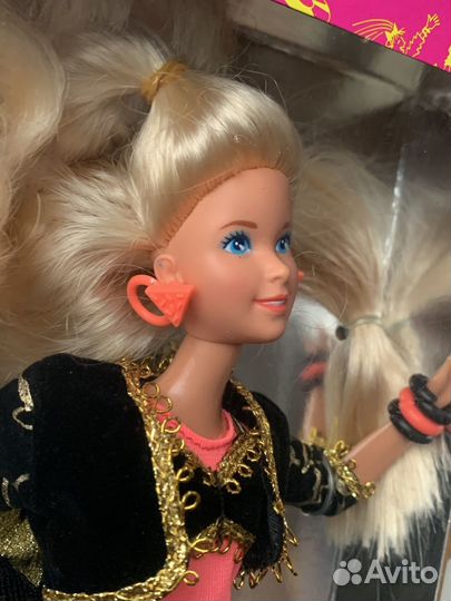 Кукла Джаззи Барби Teen Scene 1991