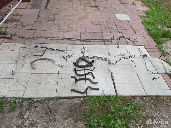 Трубки патрубки mitsubishi lancer 9