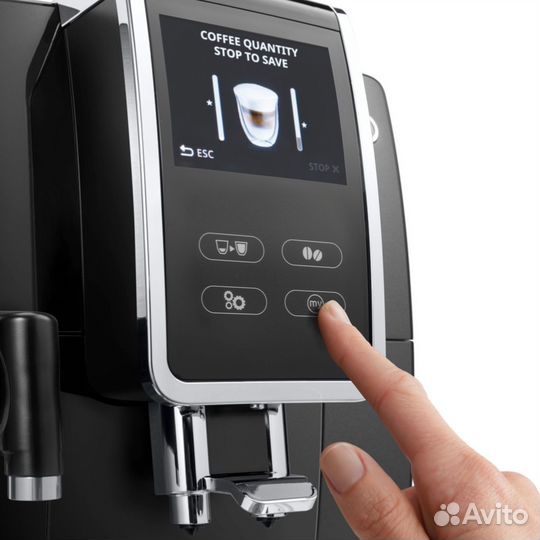 Кофемашина DeLonghi ecam 370.70.B