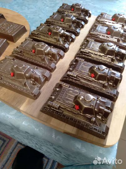 Шоколад ручной работы