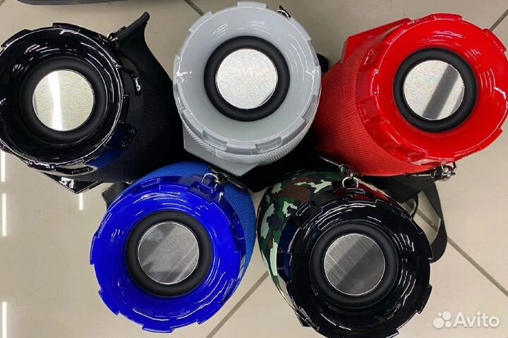 Колонка Т6 526 с тканевым ремешком