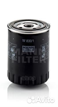 Фильтр масляный W830/1 mann-filter