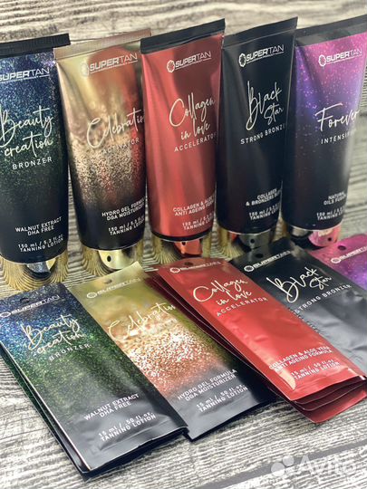 Косметика для загара