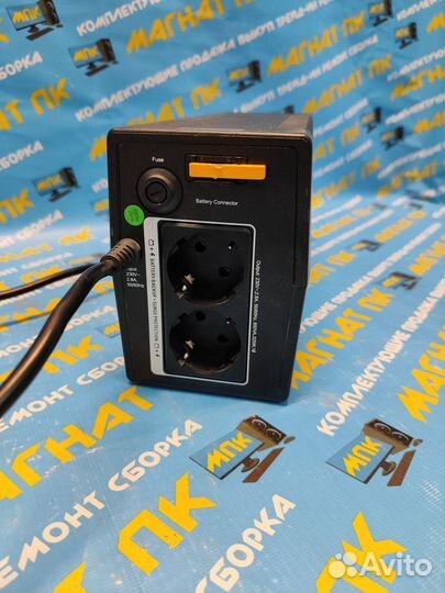 Ибп APC Back-UPS 650VA