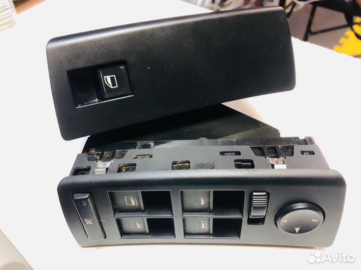 Bmw x5 e53 блок стеклоподъемника