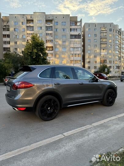 Porsche Cayenne S 4.8 AT, 2011, 126 000 км