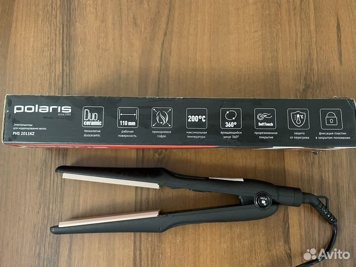 Щипцы гофре polaris