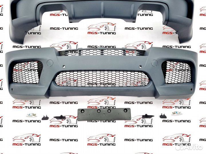 Обвес X5M для BMW X5 E70 рестайлинг 2010-2013 г