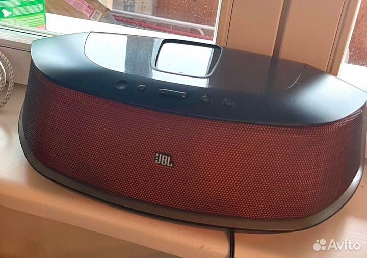 Колонка jbl onbeat rumble