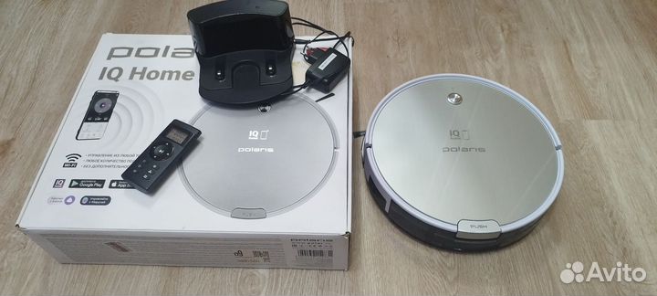 Робот пылесос polaris pvcr0833