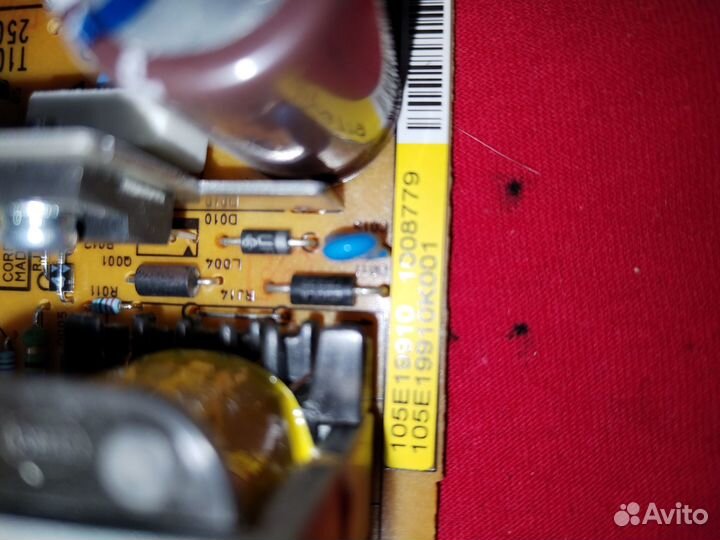 105E19910 Блок питания 220В