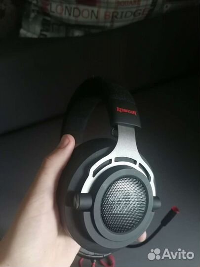 Наушники red dragons