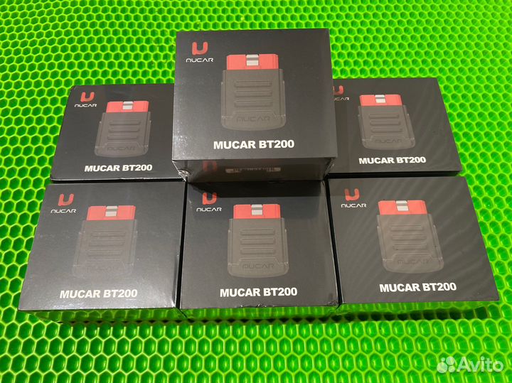 Новый сканер Launch Thinkcar Mucar BT200 все марки