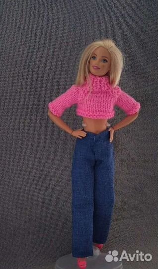 Одежда для барби ручной работы