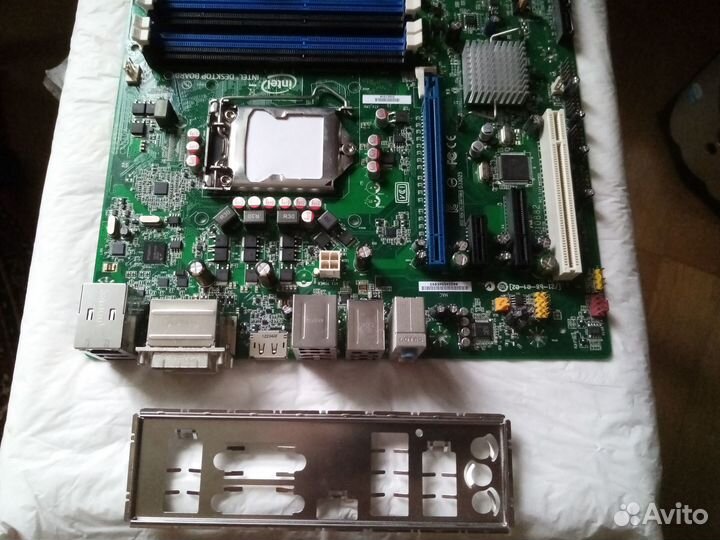 Материнская плата 1155