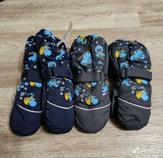 Варежки краги новые детские