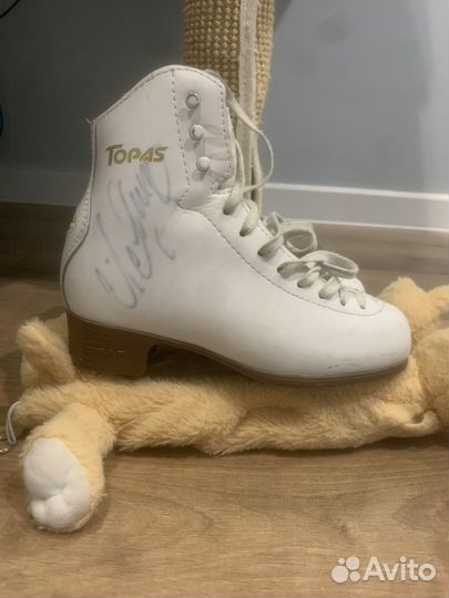 Коньки фигурные