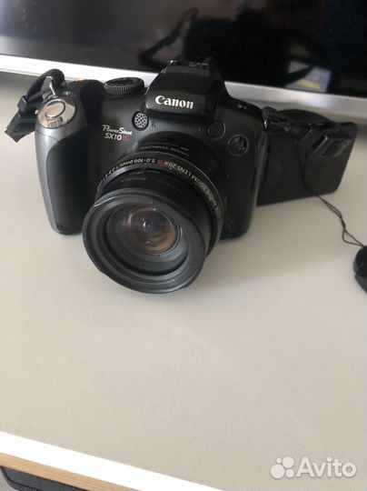 Фотоаппарат canon