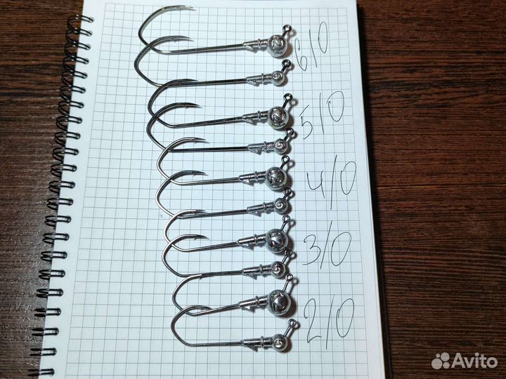 Джиг 6-30г Коготь барбариан Aberdeen O'shaughnessy